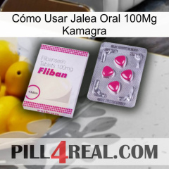 Cómo Usar Jalea Oral 100Mg Kamagra 32